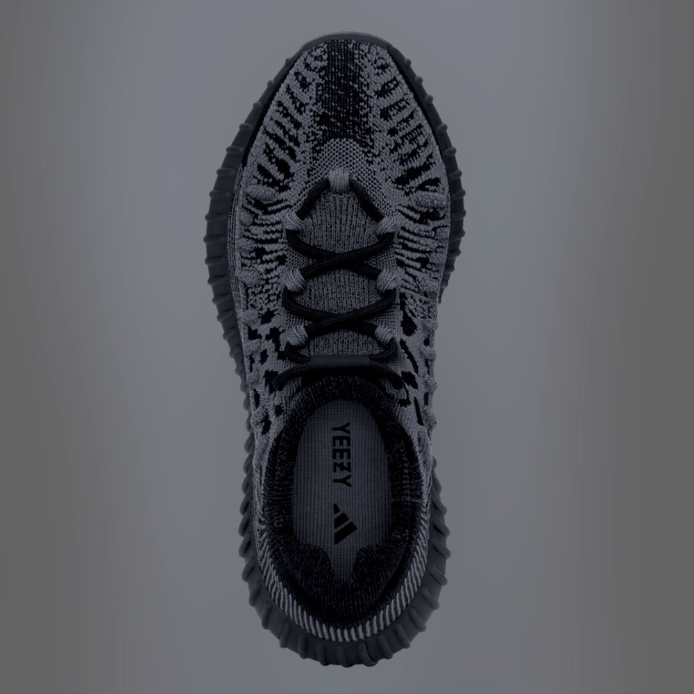 Yeezy Adidas Boost 350 V2 CMPCT “Slate Onyx” sneakers, New in Box, M8 - Picture 5 of 10